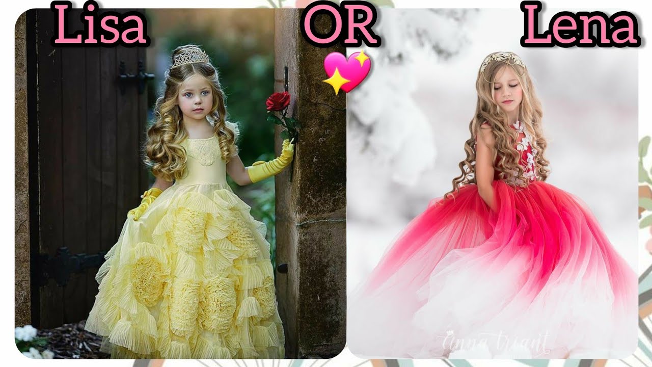 Lisa or Lena #8 | Kids World 💖 Pinkaliza