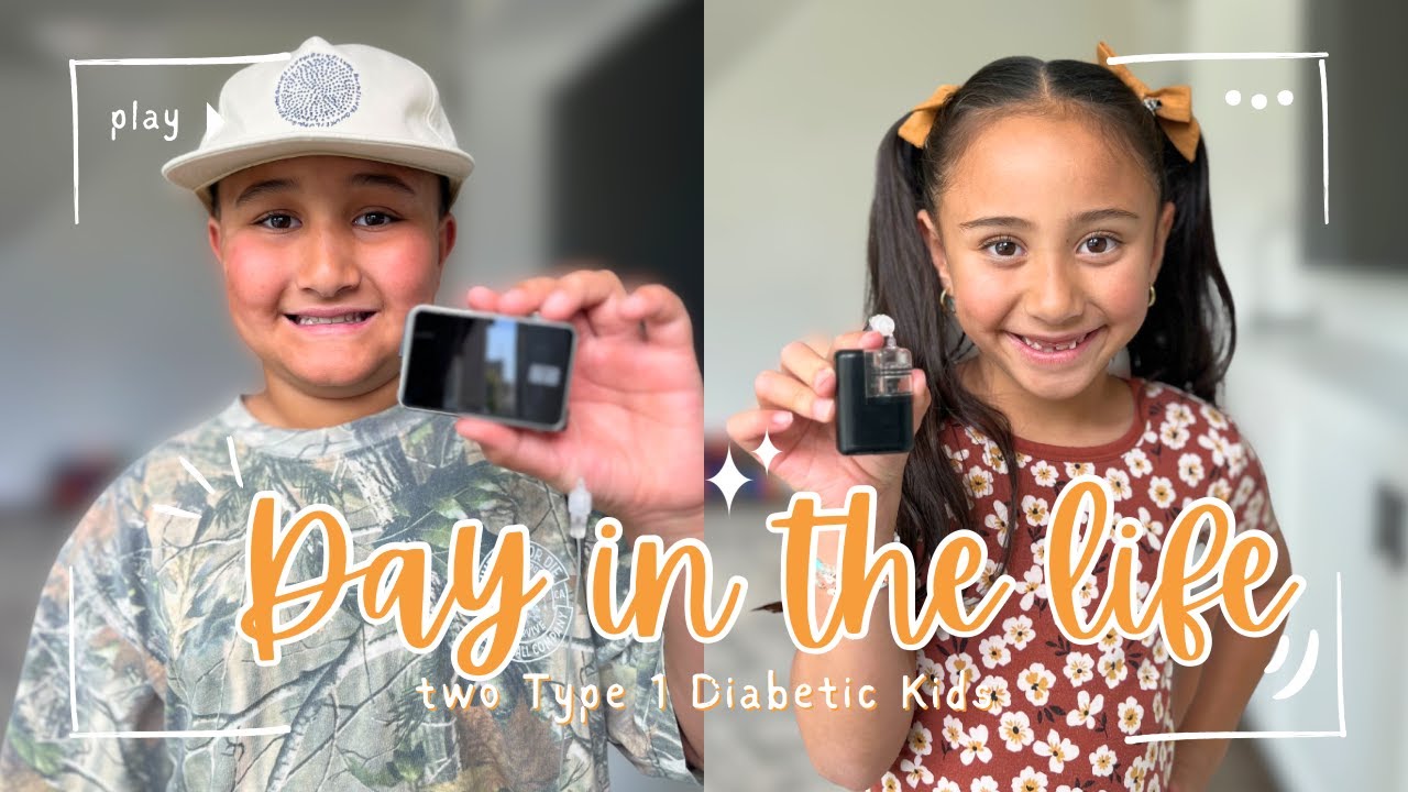 Day in the Life with Two Kids Living with Type 1 Diabetes | Real & Honest