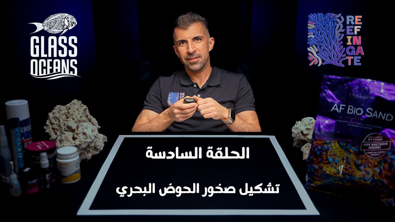 الحلقة السادسة - تشكيل صخور الحوض البحري