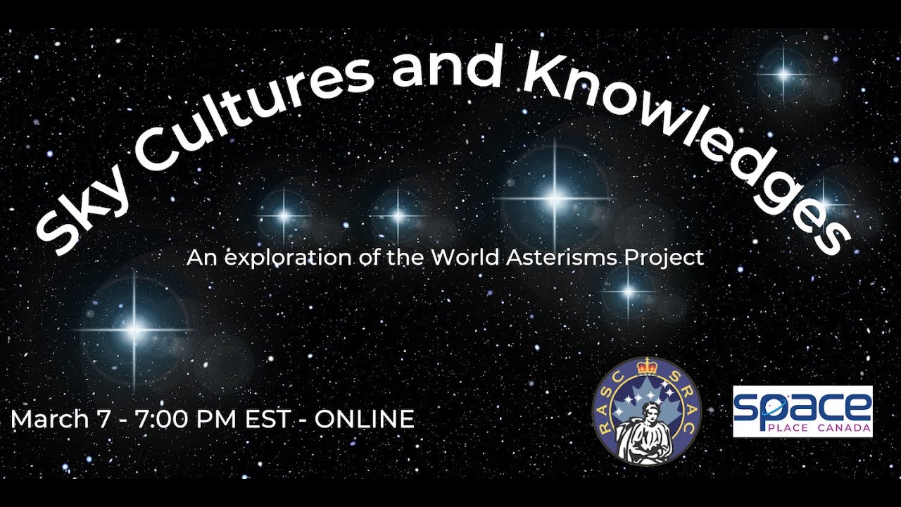 Sky Cultures and Knowledges