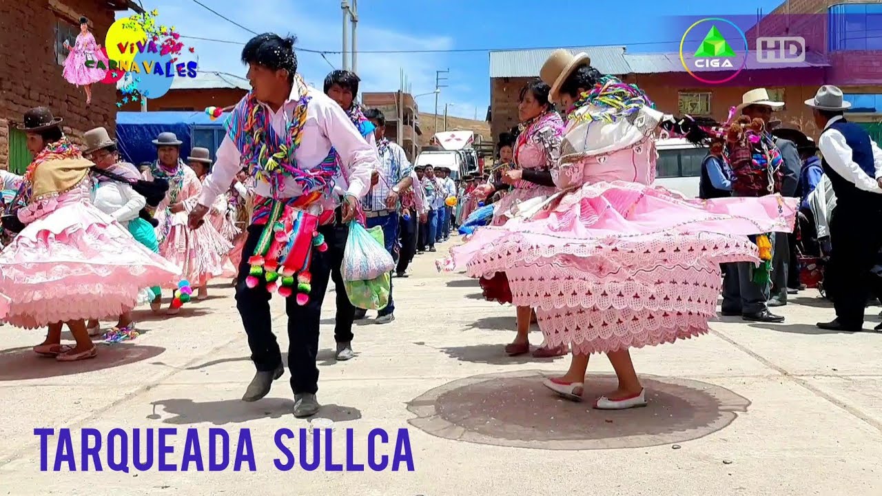 CARNAVAL DE SULLCA || mejores tarqueadas Moho / Puno || trak 01