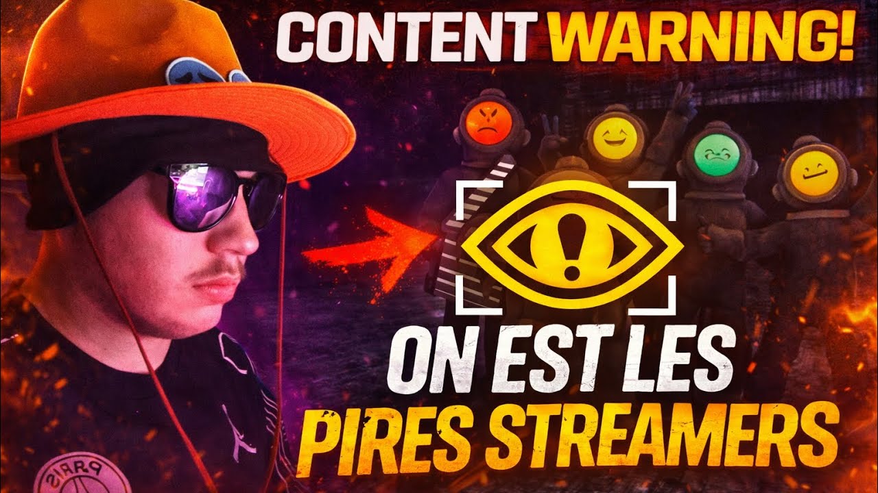 ON EST LES PIRES STEAMERS - CONTENT WARNING