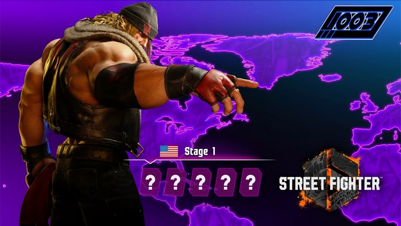Street Fighter 6 Arcade Playthrough (Alex)