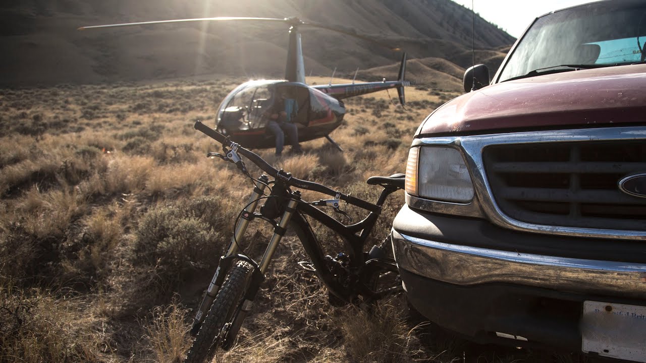 Heli-Mountain Biking in the Fraser Canyon | Shot in 4K!