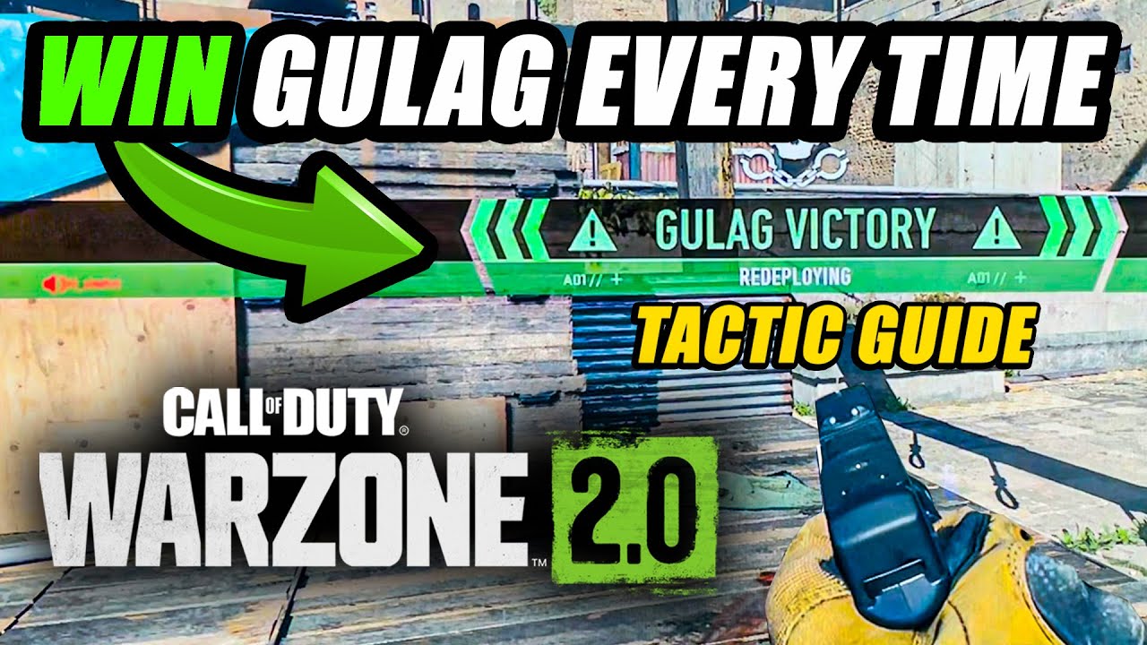 The BEST GULAG TACTIC FOR WARZONE 2 | How to Win Gulag on Warzone 2