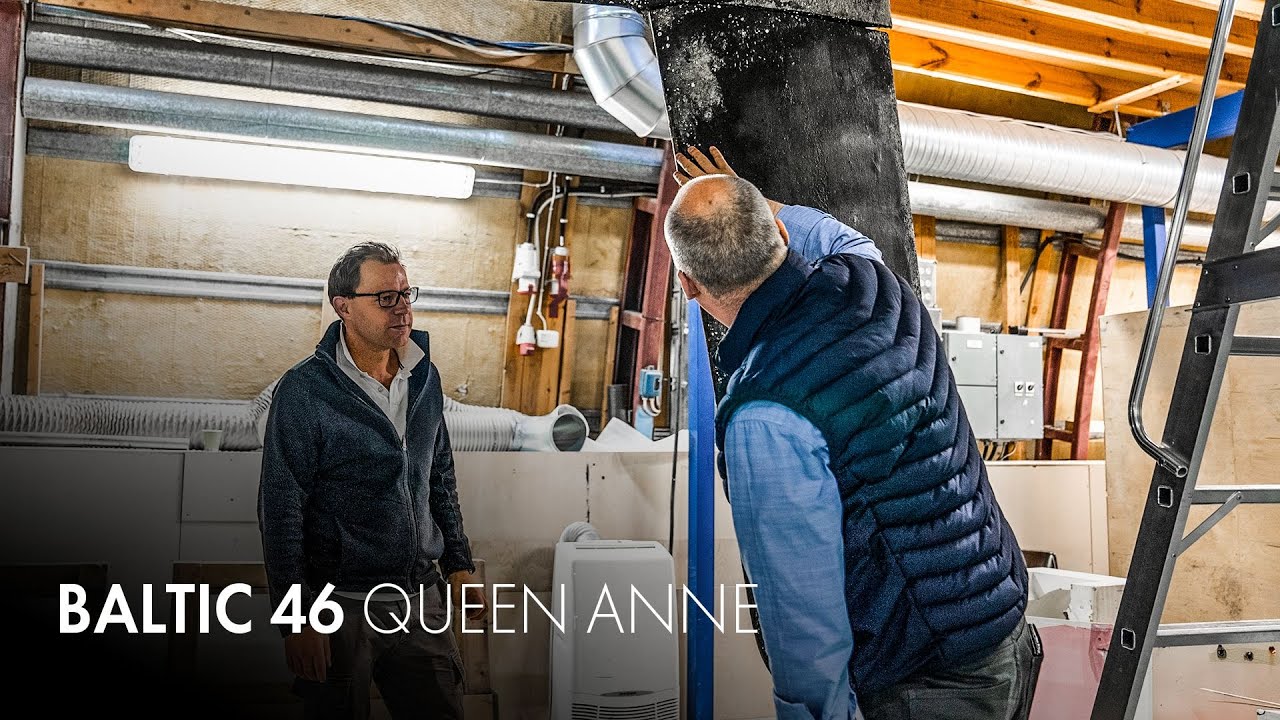 Baltic 46 Queen Anne refit in Bosund
