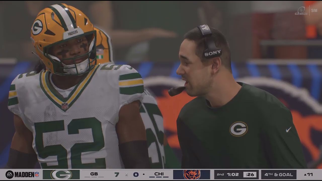 Madden NFL 26 NFC  WILDCARD PLAYOFFS PACKERS @ BEARS