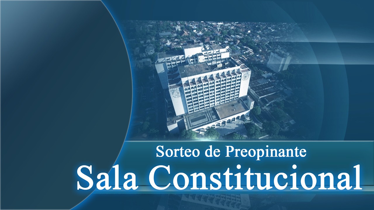 06-03-2026 Sorteo de Preopinante Sala Constitucional