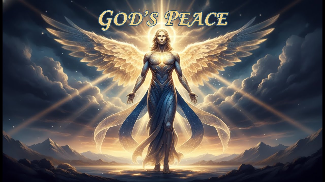 God’s Peace in the Middle of Anxiety and Fear | Powerful Prayer for Calm & Strength
