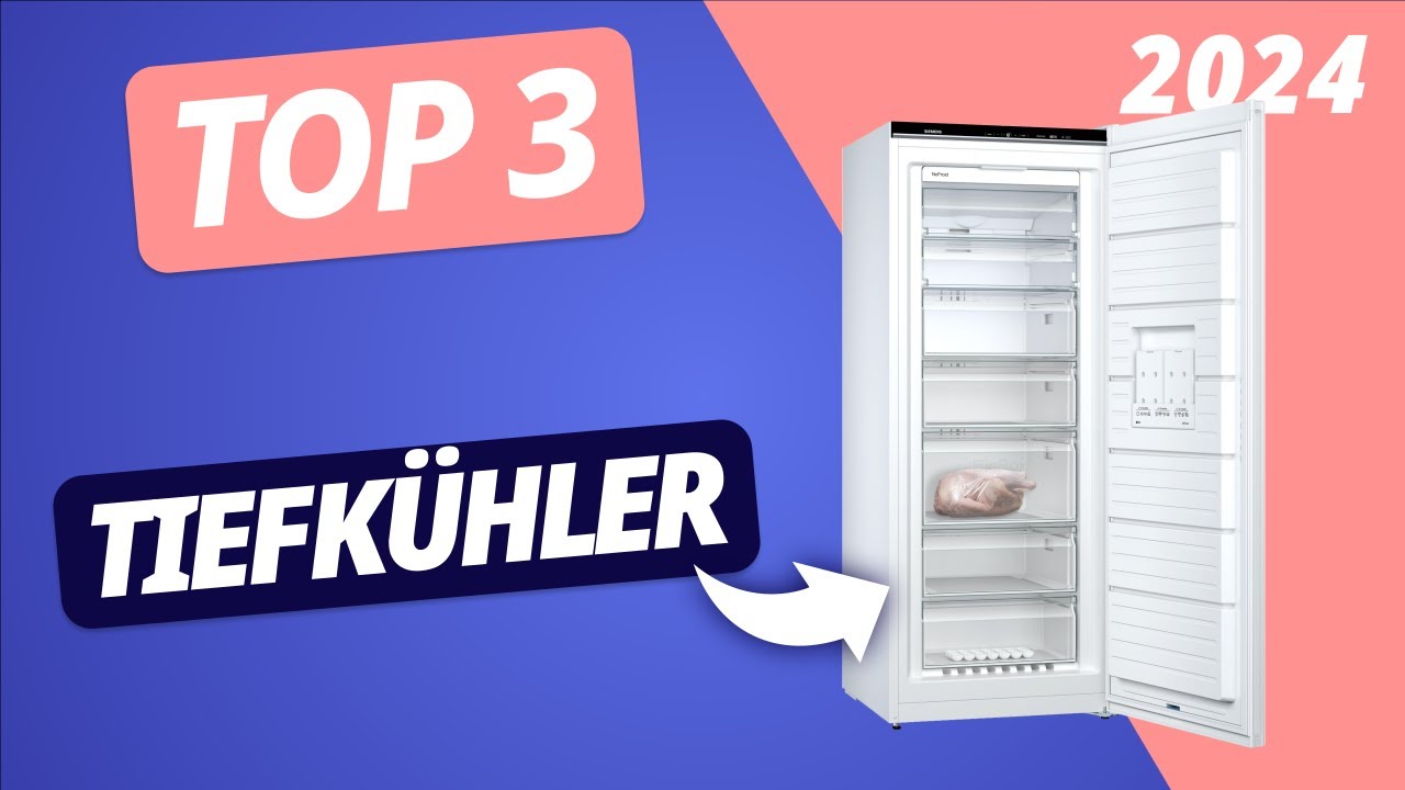 Der BESTE TIEFKÜHLER 2024 | TOP Modelle im VERGLEICH
