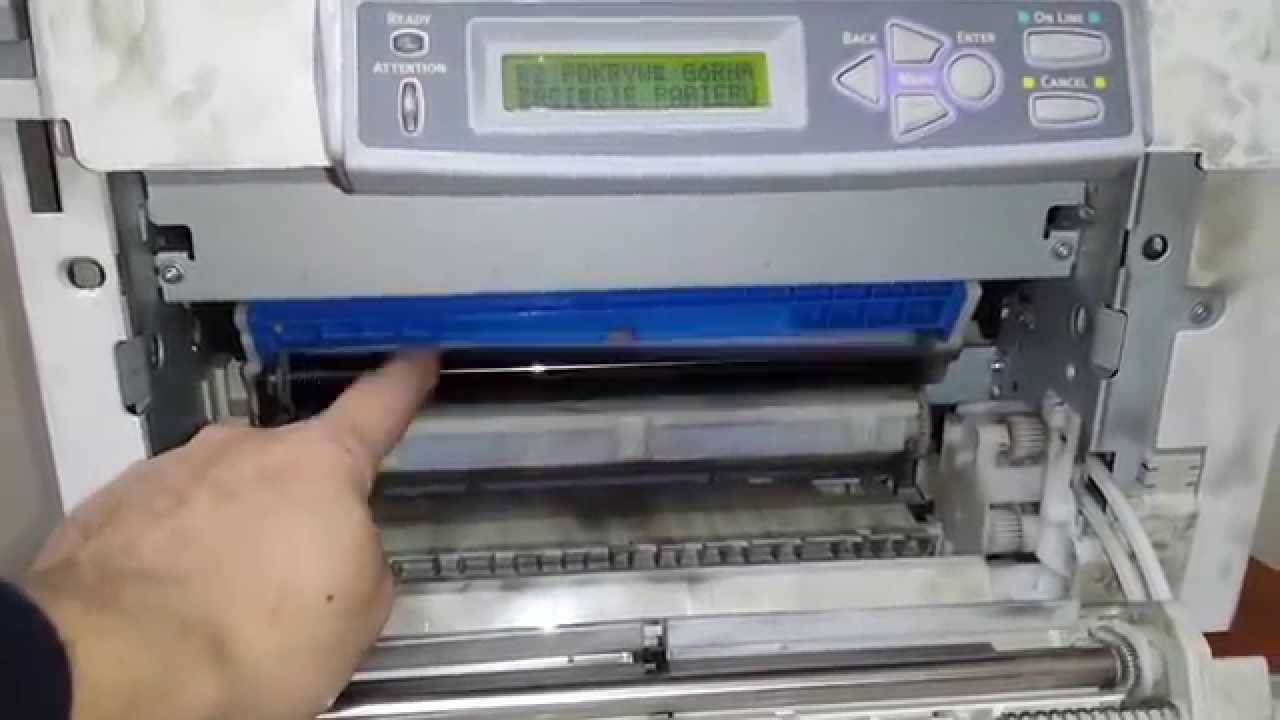 ERROR BŁĄD NR 381 PRINTER OKI - rozwiązanie! solution! | ForumWiedzy