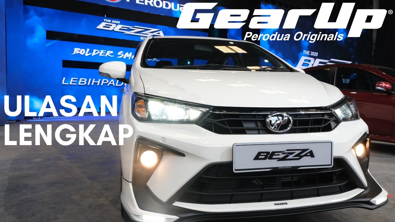 Perodua Bezza 2020 Gear Up Ulasan Lengkap