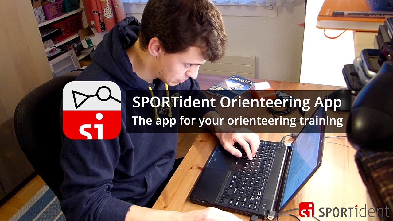 SPORTident Orienteering App. The app for your orienteering training.