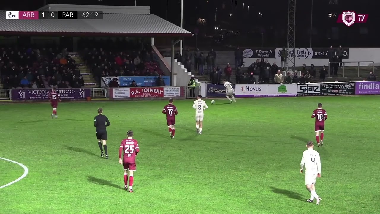Arbroath 2 - 1 Partick Thistle - Match Highlights