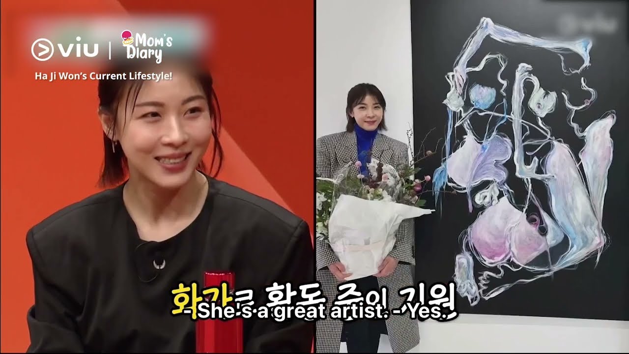 Ha Ji Won Wanted by the Moms as Their Daughter-In-Law? 😍 | Mom's Diary