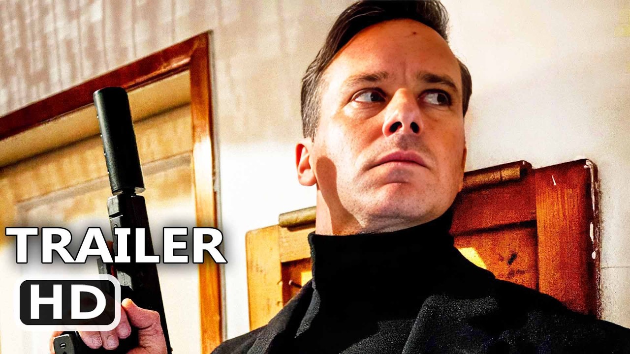 CITIZEN VIGILANTE Official Trailer (2026) Armie Hammer