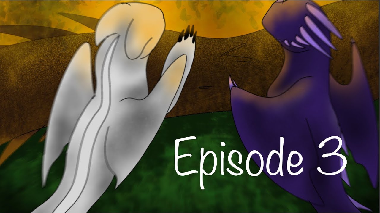 Toothless x Stormfly episode3 // Wait… Ikki? (warning: blood)