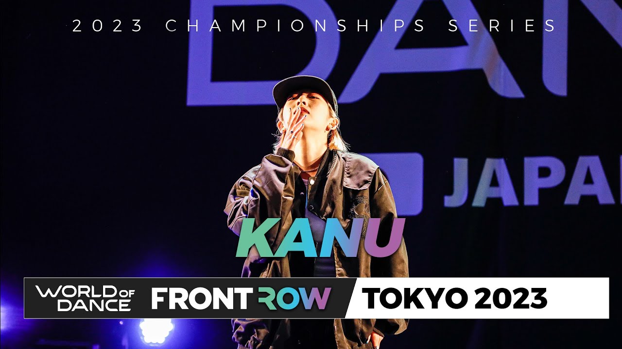 KANU  I Judge Showcase | World of Dance Tokyo 2023