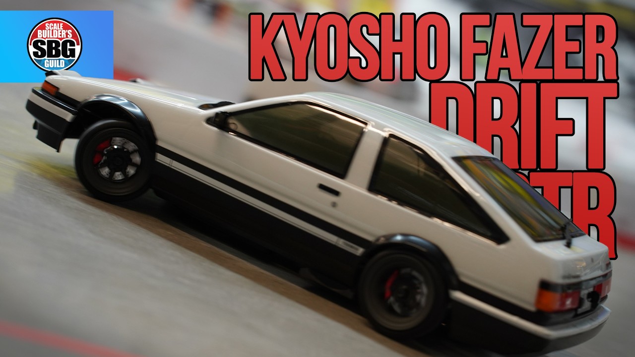 One of the better RTR Drift cars you should check out!