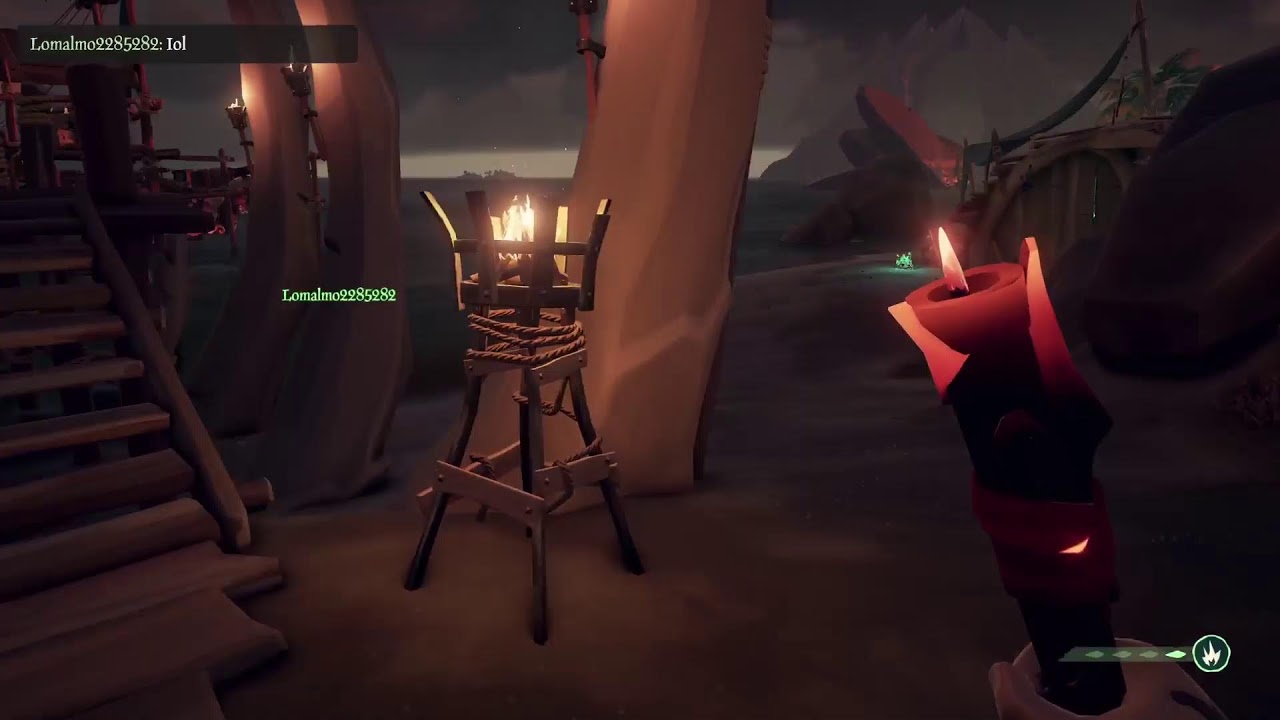 Gram w Sea of thieves part 2
