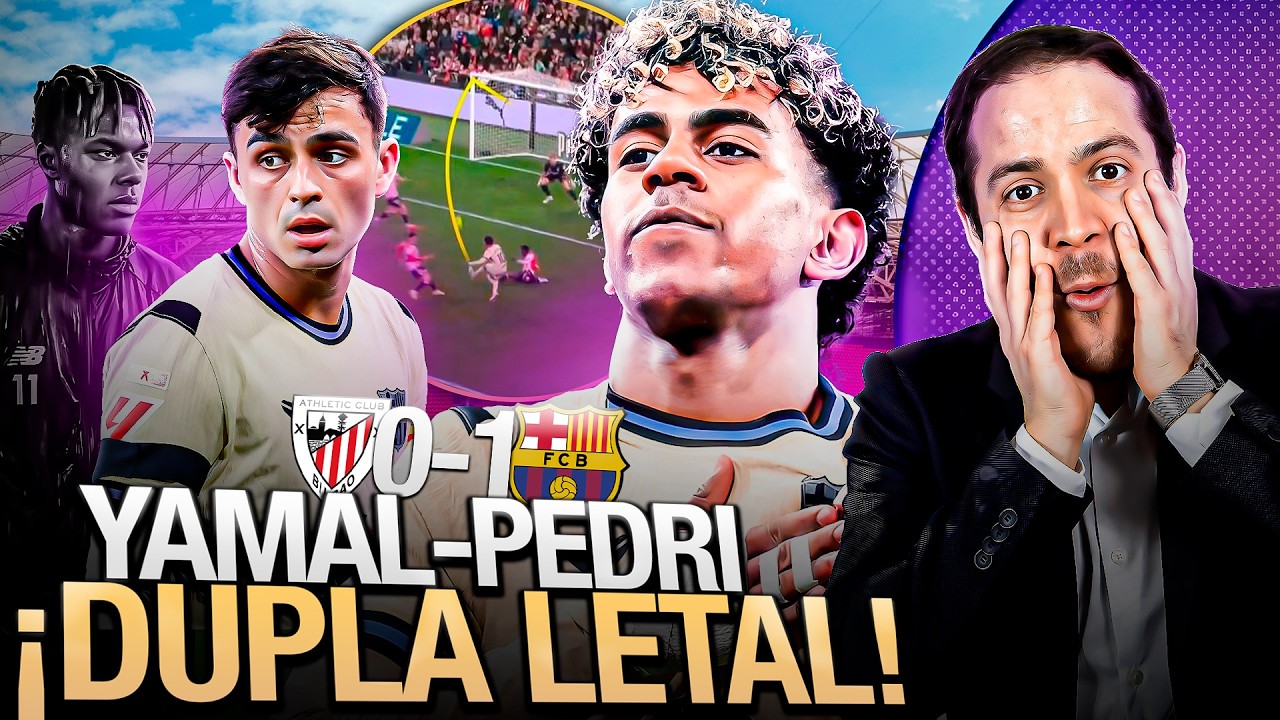 🚨👑 Narrador ARGENTINO se DESHACE en ELOGIOS con LAMINE YAMAL y PEDRI: “BARCELONA ES EL MEJOR DE…” 