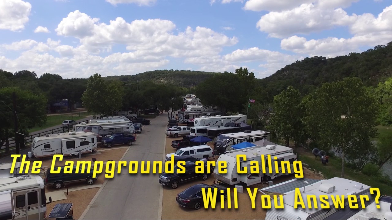 San Antonio RVs River Spot