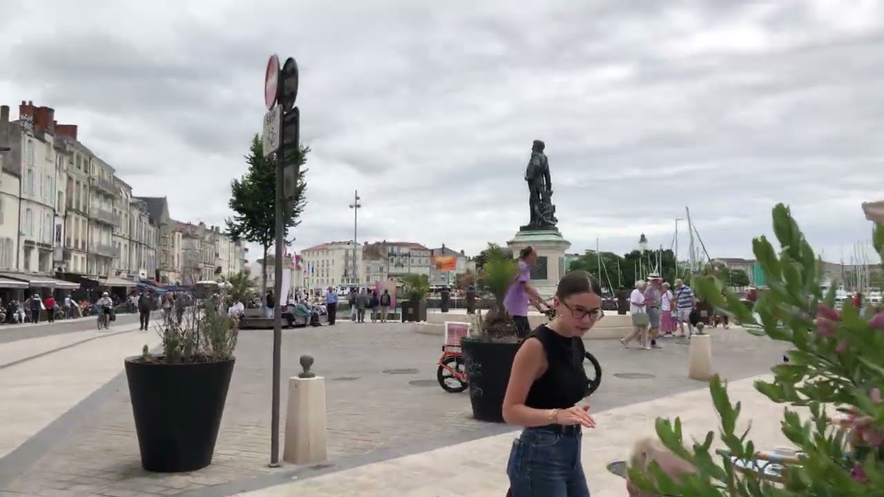 Visiting La Rochelle. Saga - Spirit of Adventure