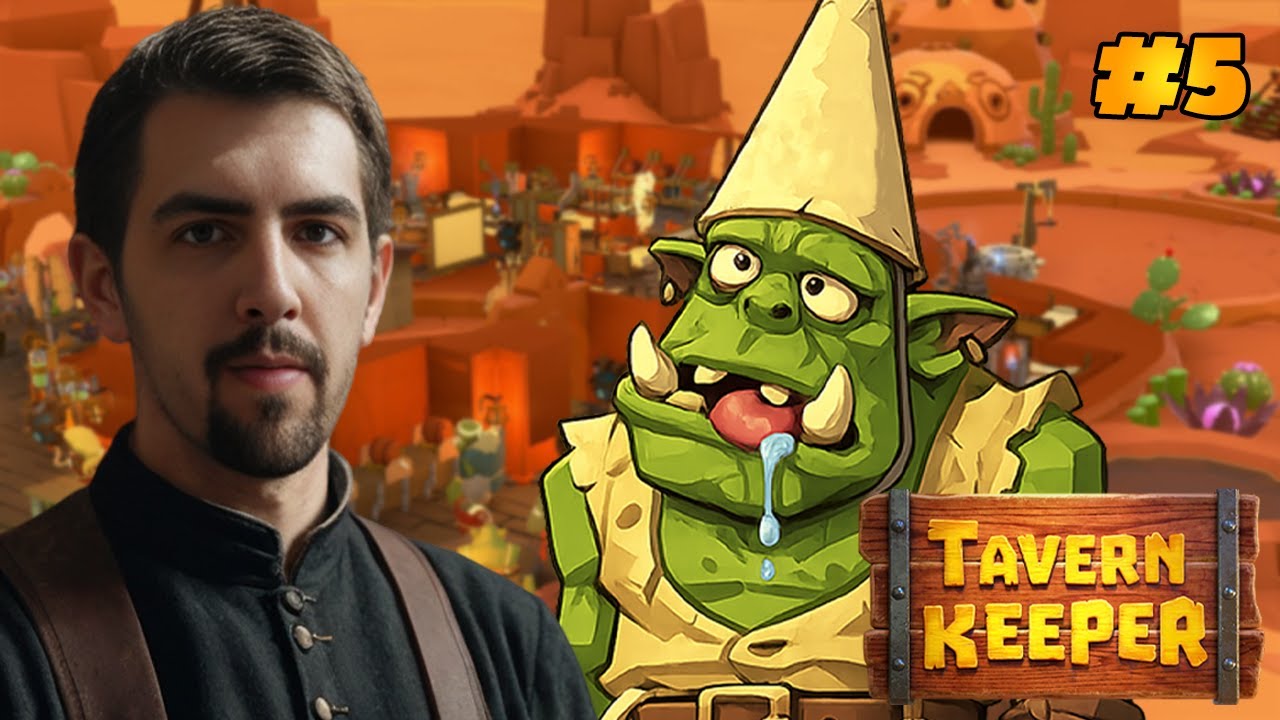 BURASI BİR TIMARHANE | Tavern Keeper #5