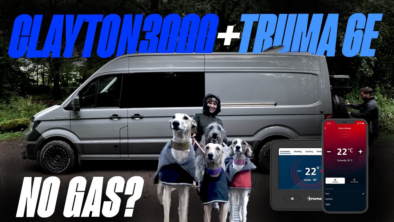 Clayton Power 3000 + Truma 6E gas-free campervan! Can you do electric via hot water only?