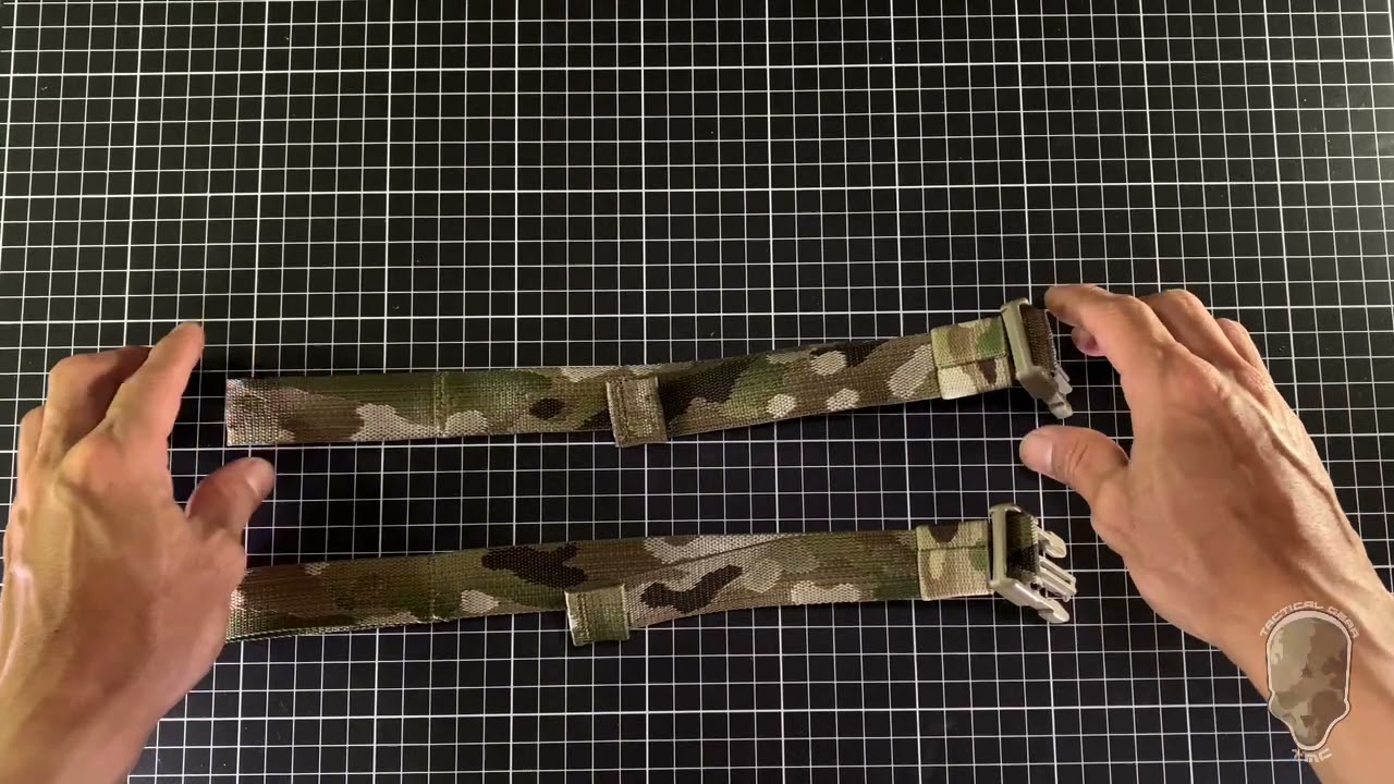TMC Flatpack Side Straps Airsoft Gear