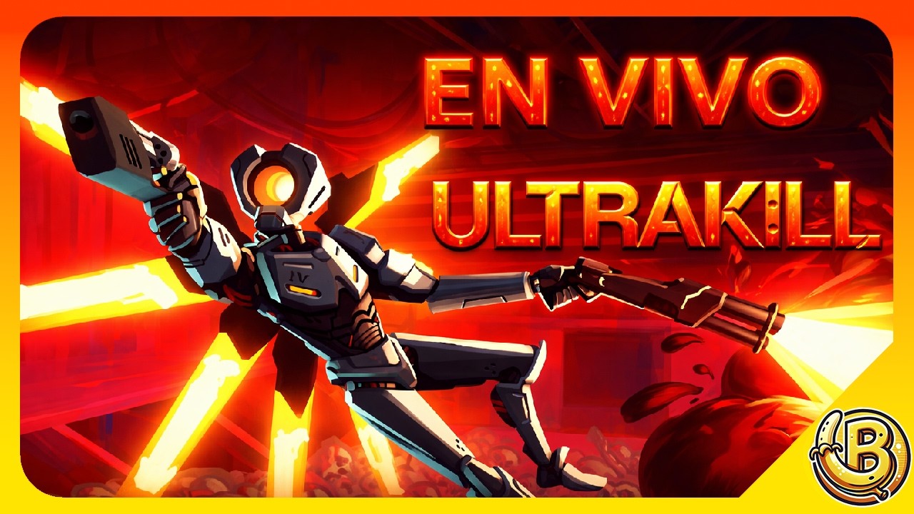 🔴ULTRAKILL CON UN MANCO / DEJANDO DE QUEMAR RAIN WORLD