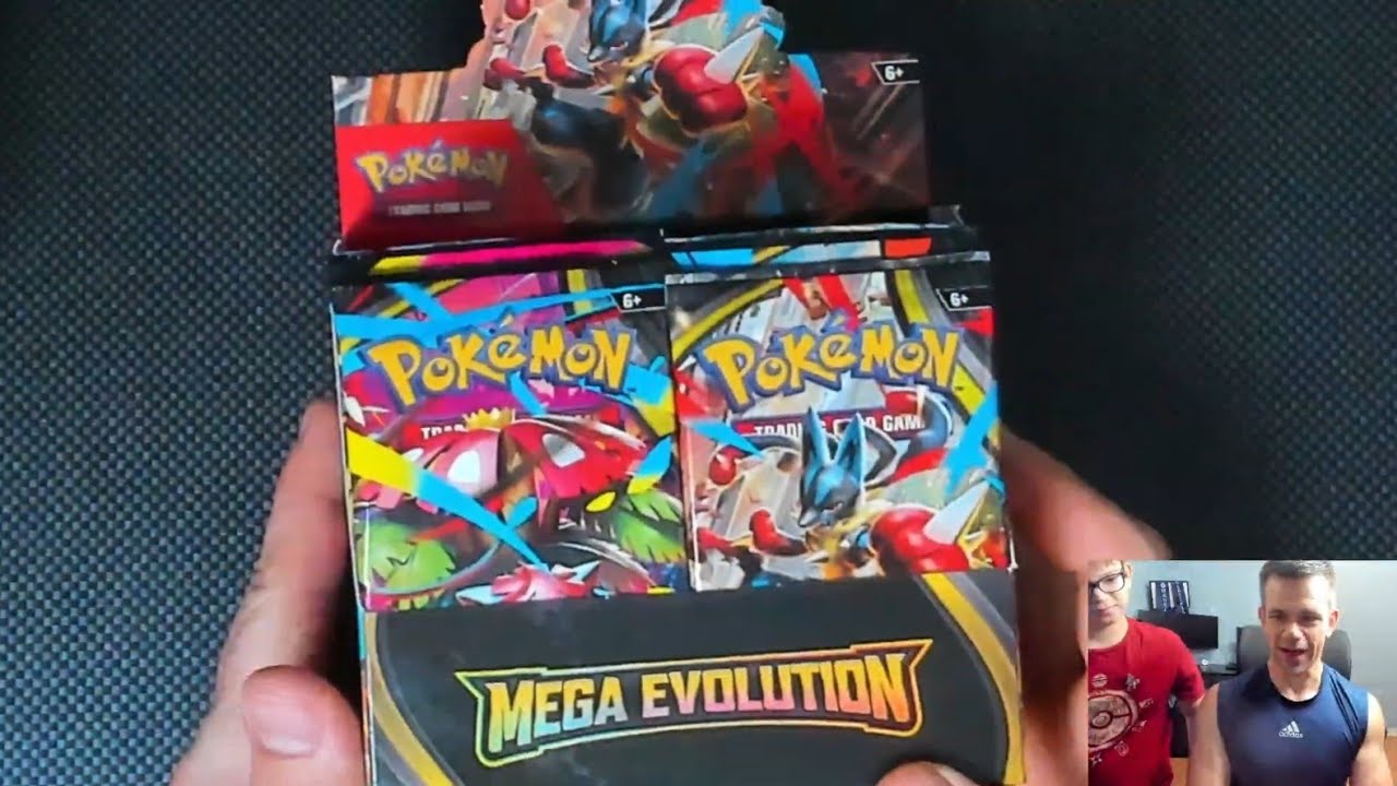 THE BEST EVER MEGA EVOLUTION BOOSTER BOX OPENING!