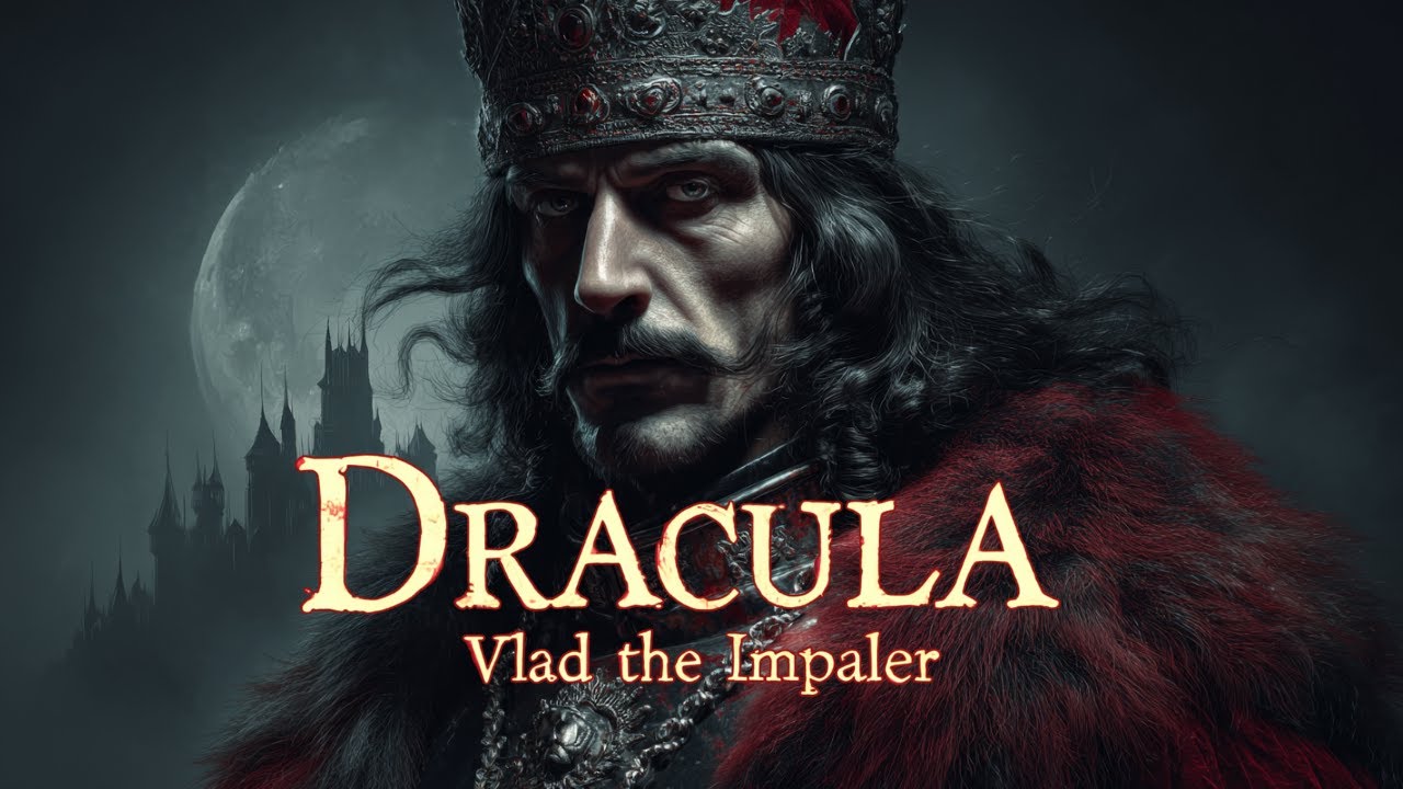 Fall Asleep to the ENTIRE Story of Vlad the Impaler | The Real Dracula Legend