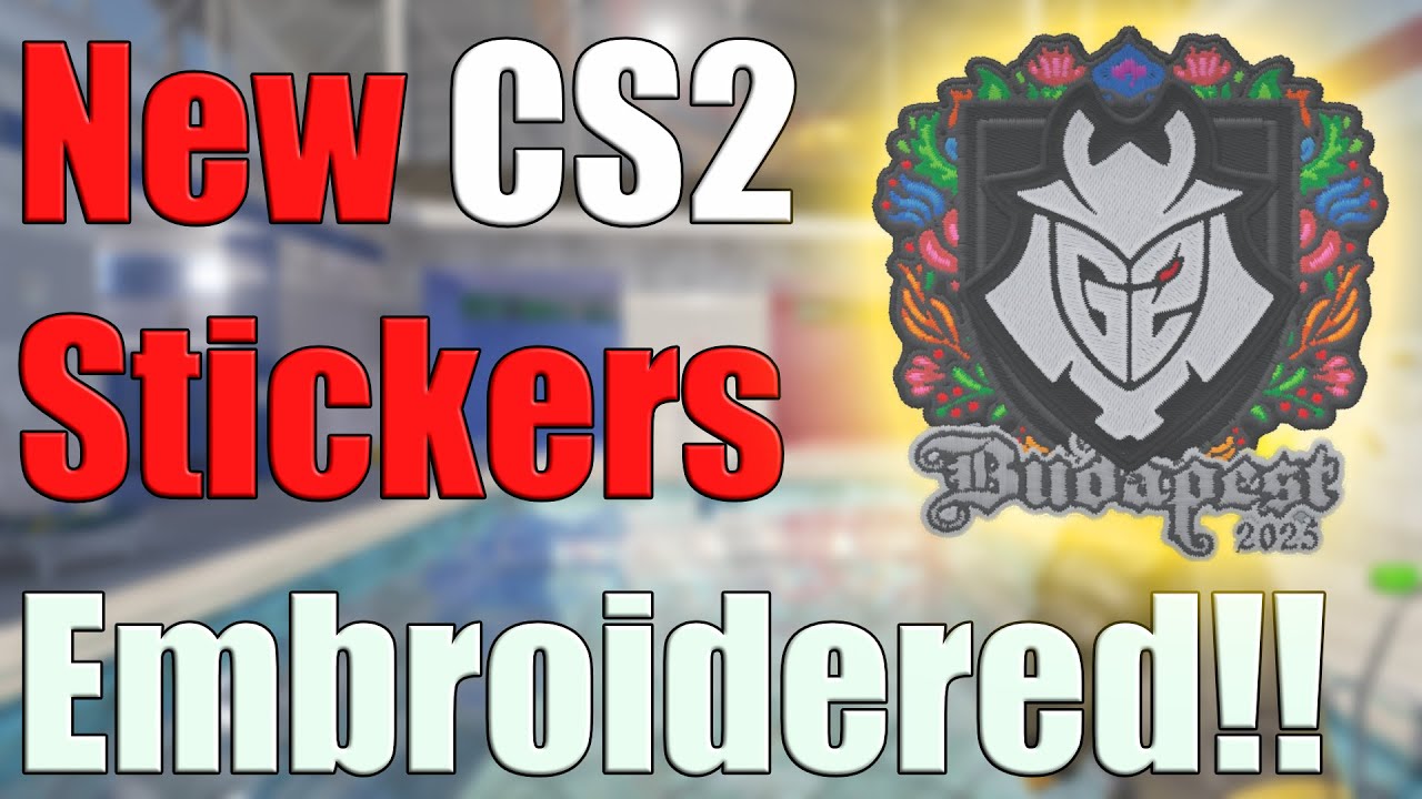 CS2 New Sticker Type 