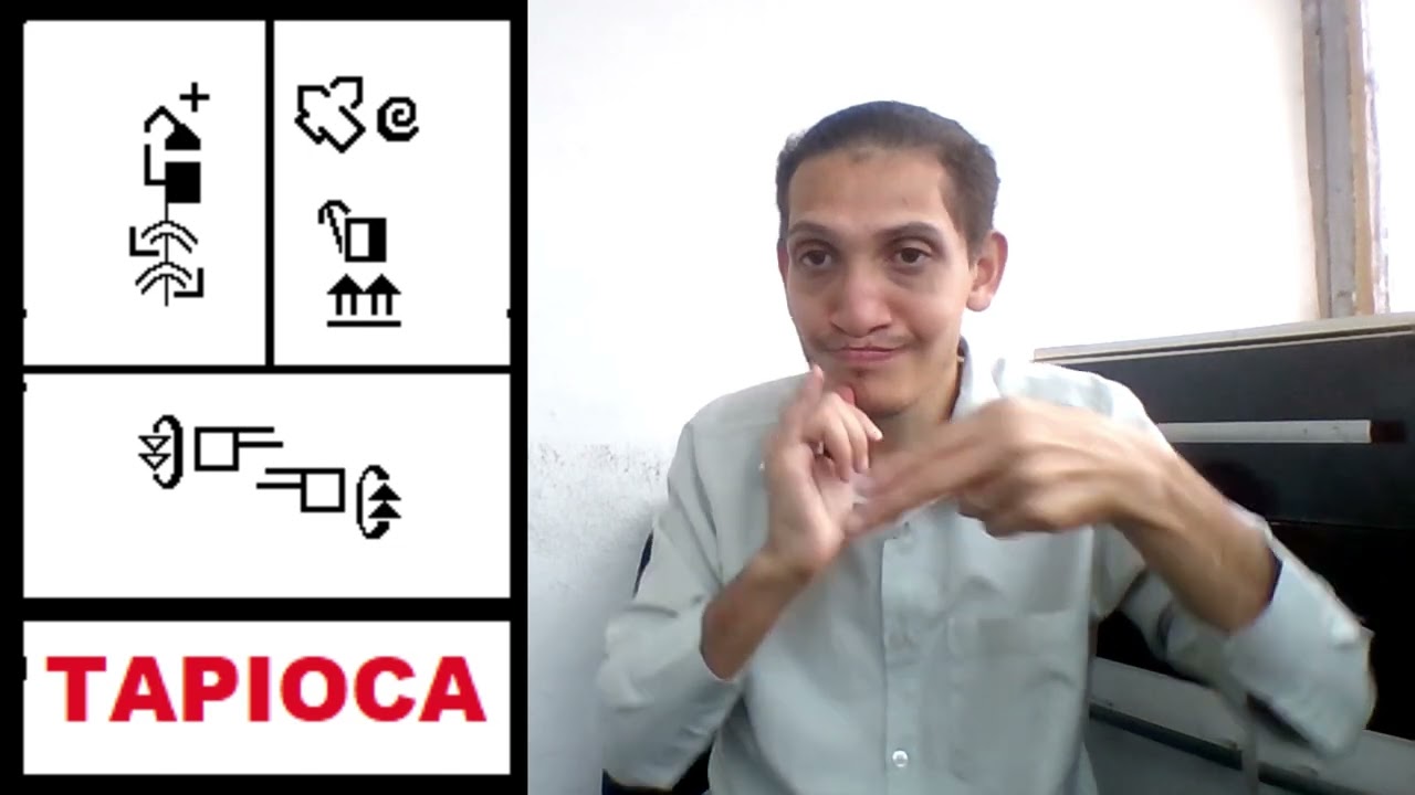 TAPIOCA - SINAL EM LIBRAS