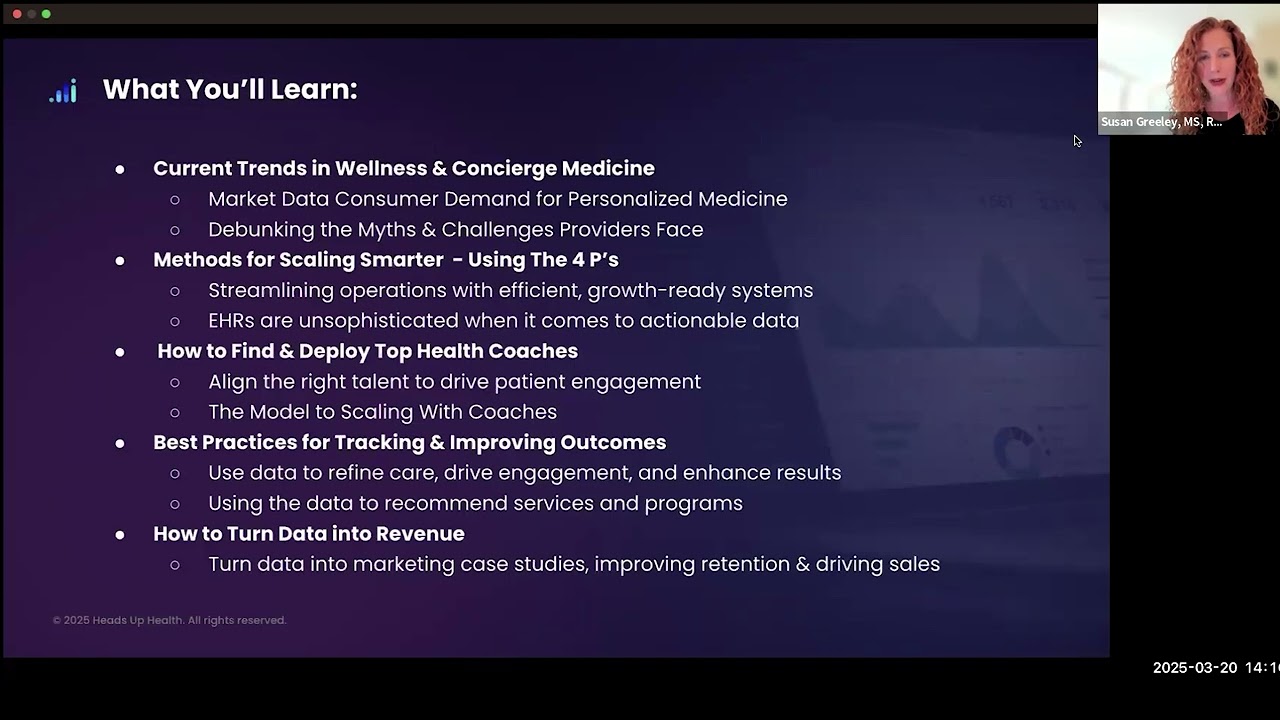 Scaling Concierge Medical Practices