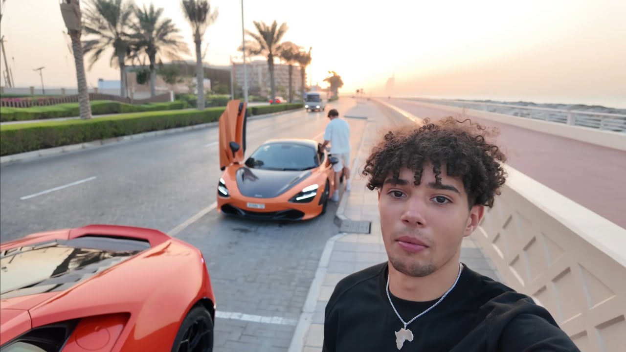 a weekend in Dubai after you and bro got rich