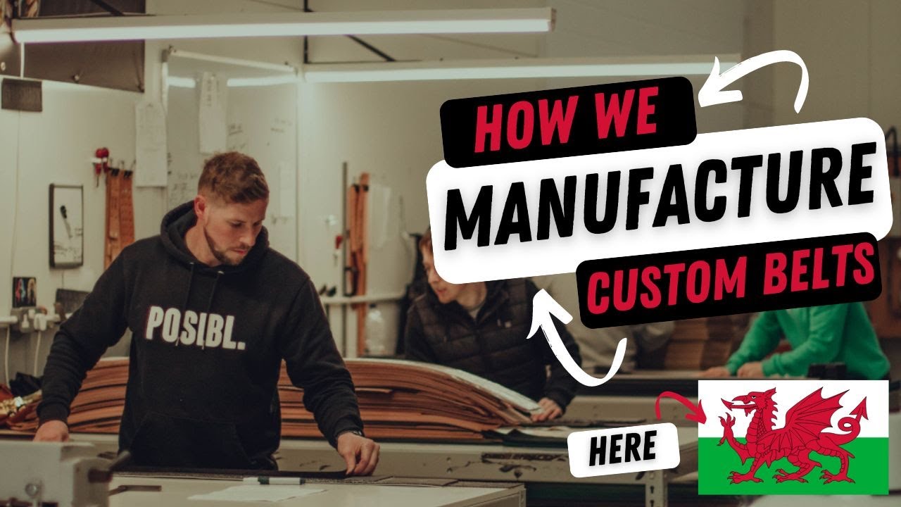 ModiFit - UK Made Custom Weightlifting Belts