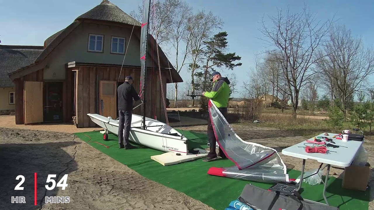 BENETEAU First14 Unboxing @2020-03-15
