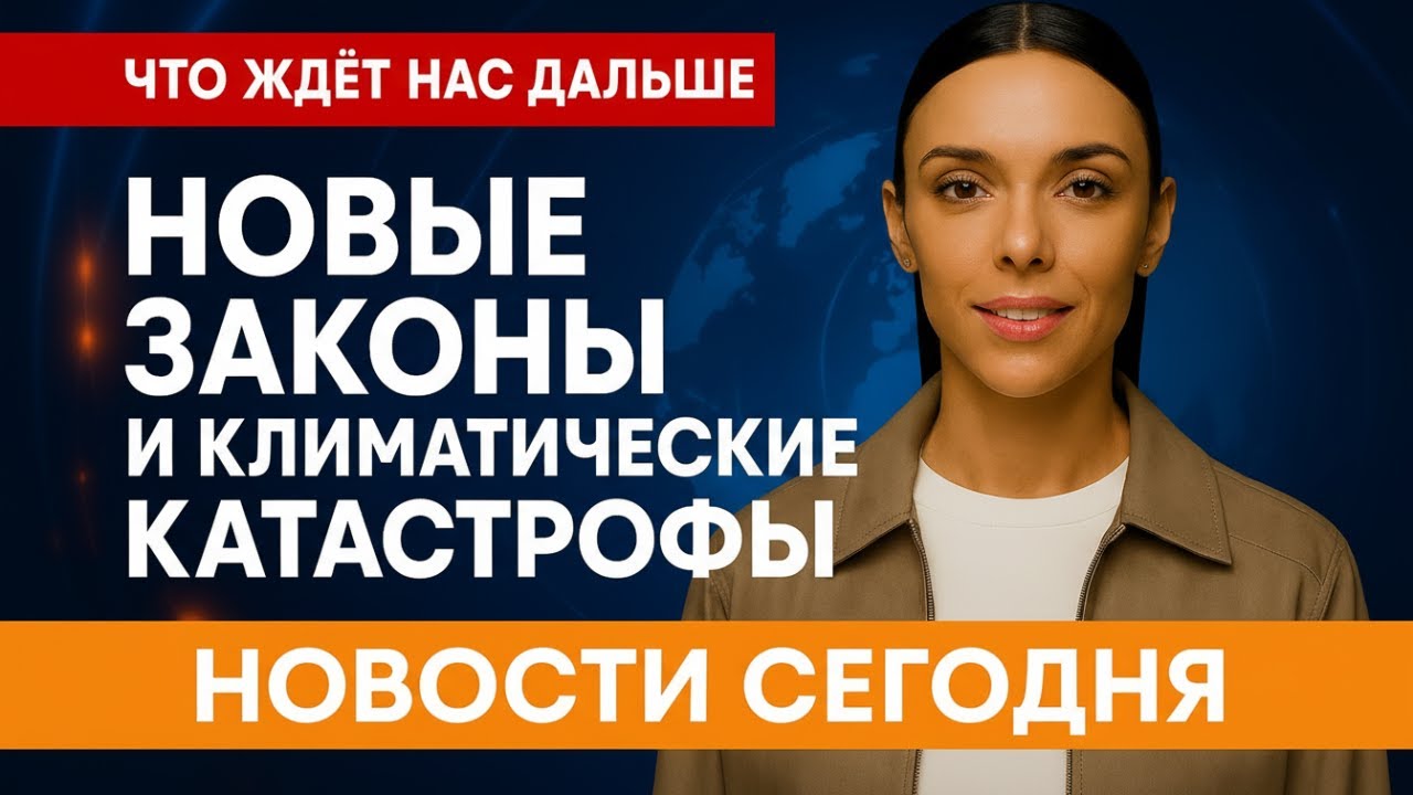 Новые законы и климатические катастрофы: что происходит с миром
