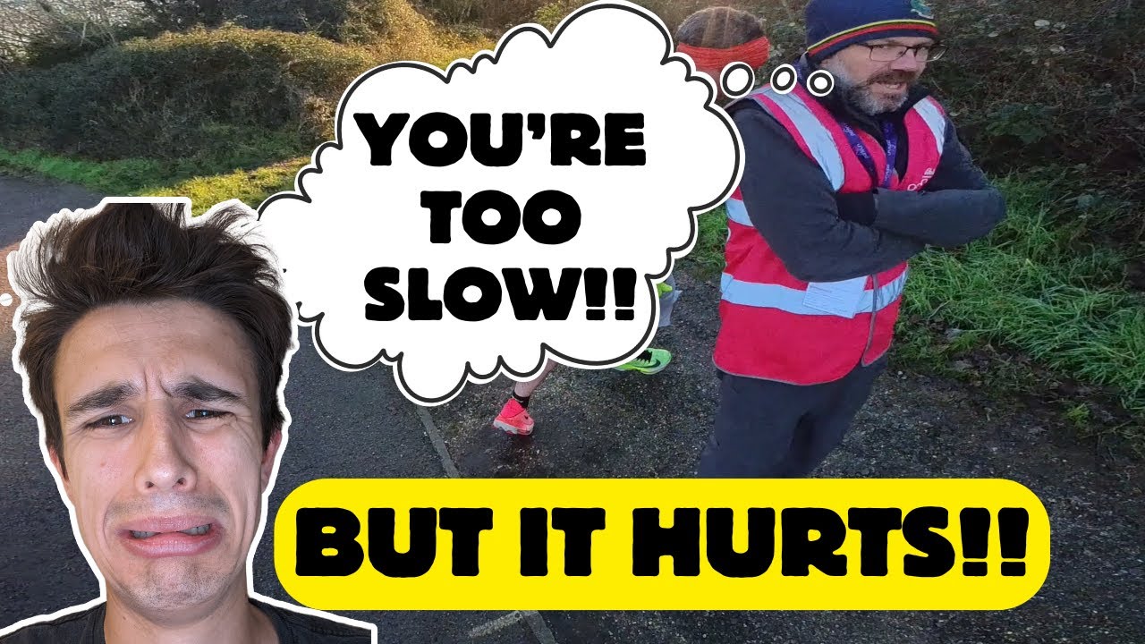 Parkrun - Being SHOUTED at to run FASTER?!