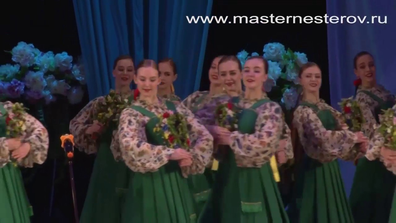 «Сибирские Узоры» - Хоровод «О России». 2017г.