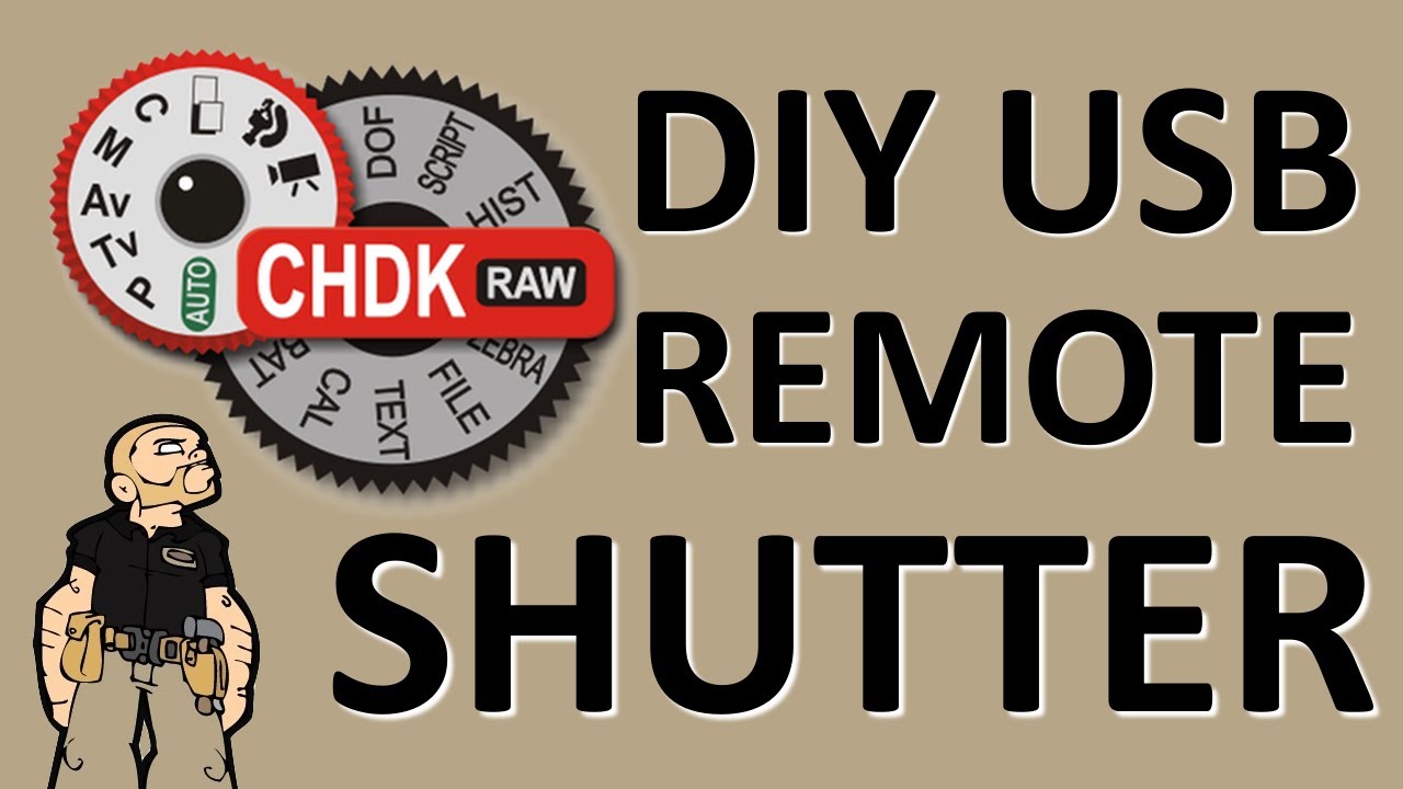 CHDK USB Remote Shutter Release