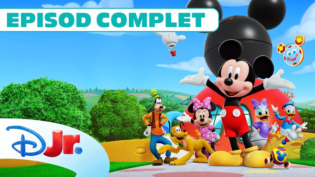 Episod complet: Clubul lui Mickey Mouse+ | ✋🏻 Noul ajutor al lui Mickey | Disney Junior Rom&acirc;nia