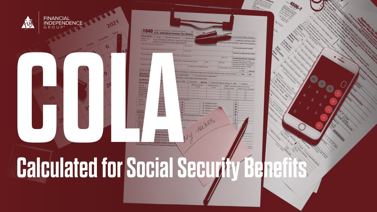 How is COLA Calculated in Social Security Planning?