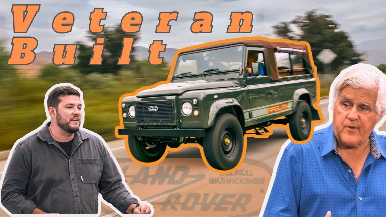 Raglan Motors Landrover Defender — гараж Джея Лено