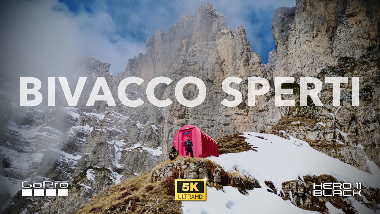 Notte nel ☠️ BIVACCO DIMENTICATO ☠️ della Schiara | BIVACCO SPERTI | Dolomiti Bellunesi [5K]