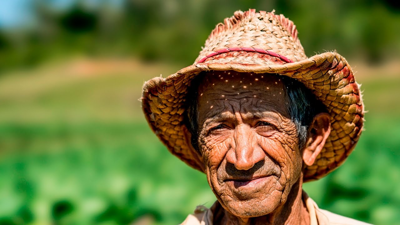 Portraits of a Cuban Tobacco Farmer- the Sony A7Rii with the 70-200 and 100mm STF G Master Lenses