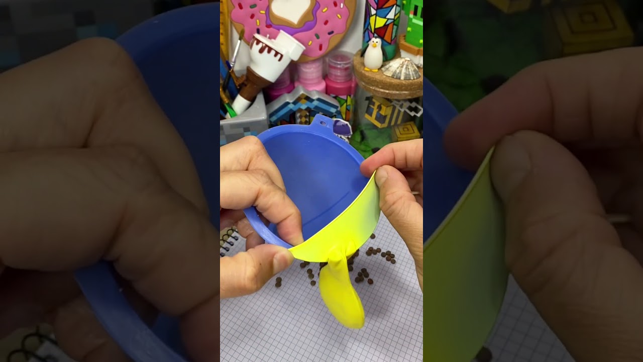Intent&eacute; hacer un Squishy casero 🤯 | Tutoriales f&aacute;ciles para gente dif&iacute;cil #003