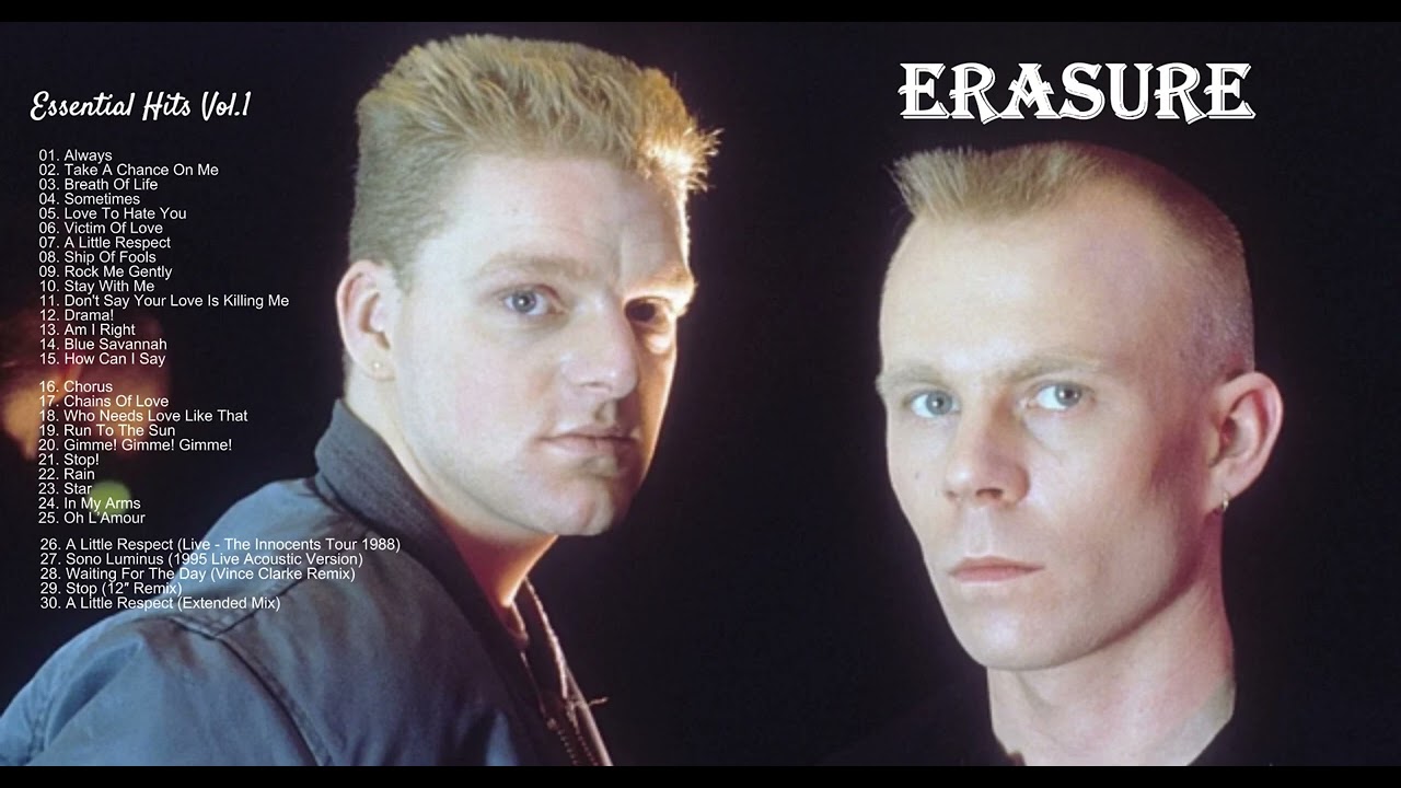 Erasure - Essential Hits Vol.1 (80's New Wave Genre)